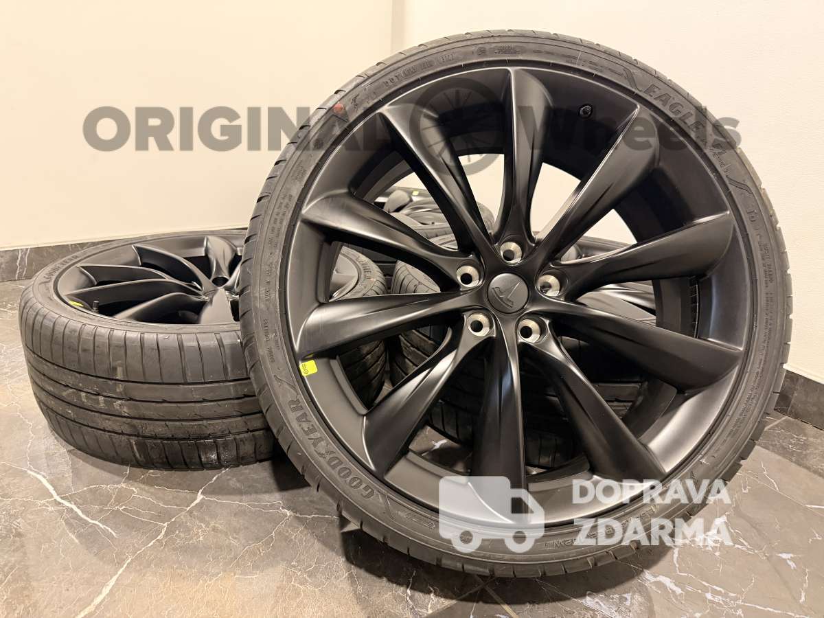 originální letní alu kola Tesla Model X r22 1027246-00-E léto