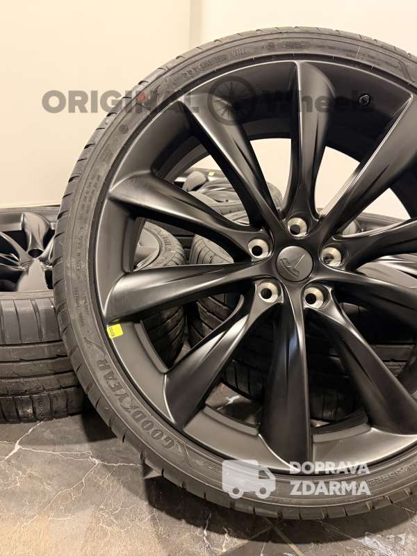 originální letní alu kola Tesla Model X r22 1027246-00-E léto