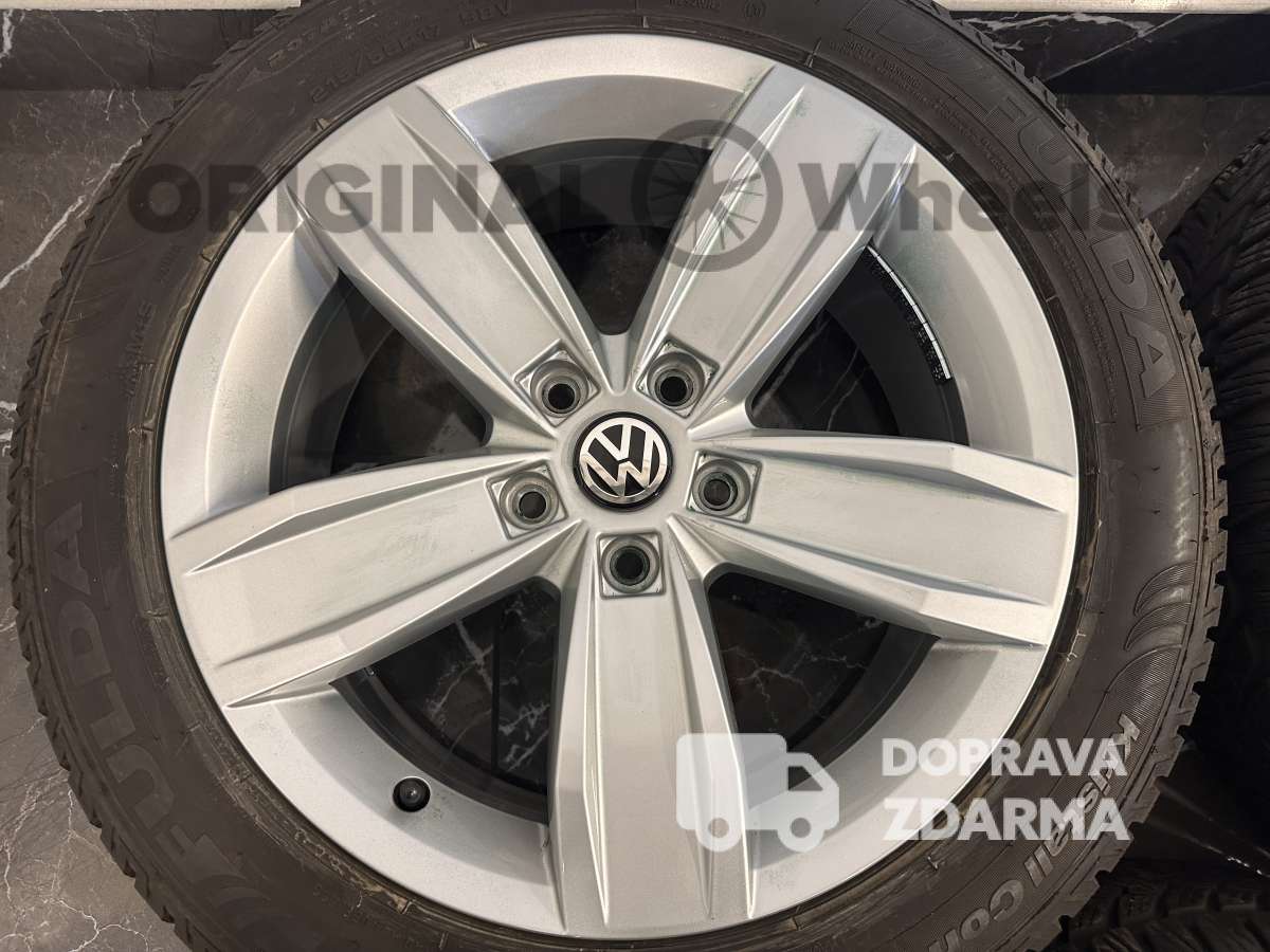 originální alu kola ráfky vw passat r17 zimní b8 istanbul 3g0601025e