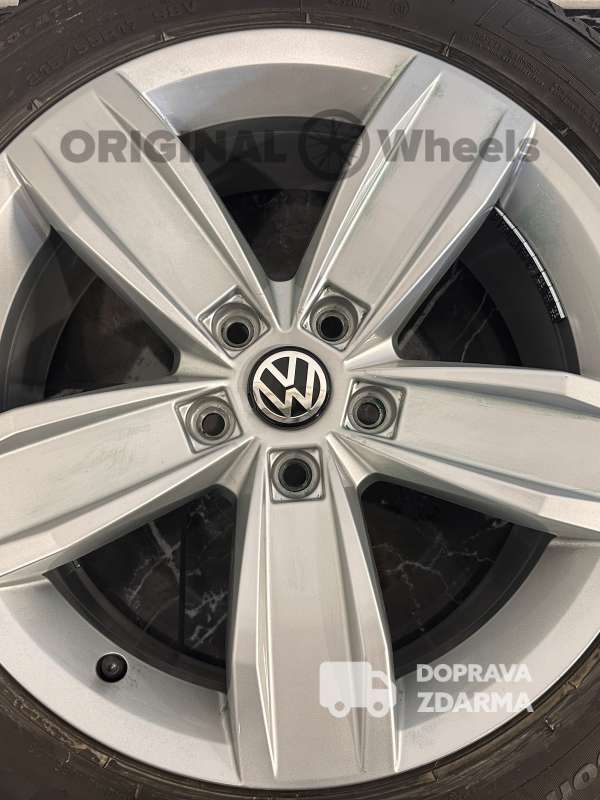 originální alu kola ráfky vw passat r17 zimní b8 istanbul 3g0601025e