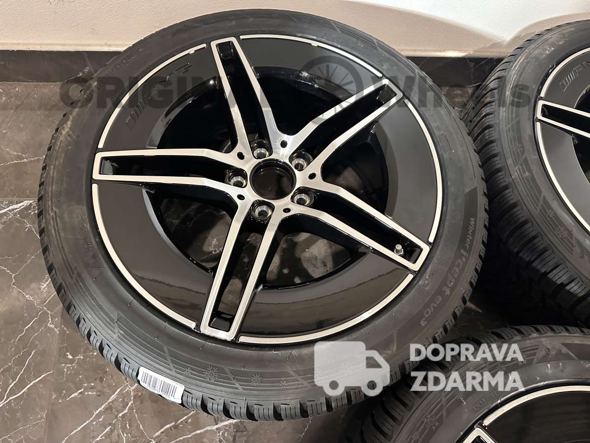 original alu kola mercedes w214 e klass r19 AMG zimní A2144010300 DPH