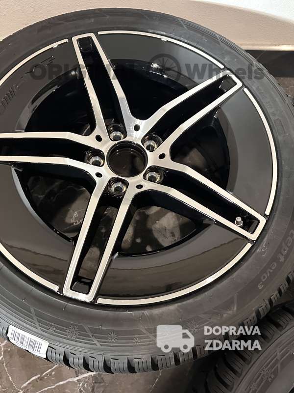 original alu kola mercedes w214 e klass r19 AMG zimní A2144010300 DPH