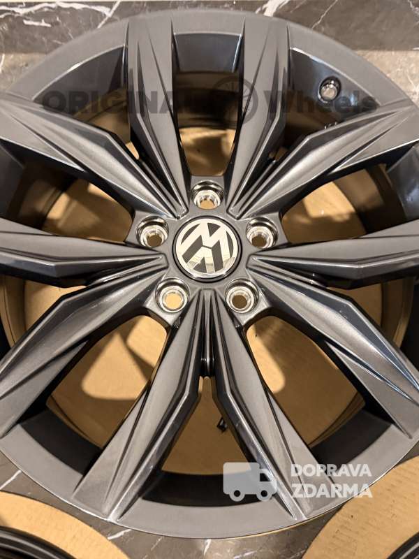 originální alu kola r18 tiguan r-line 5NN601025AD