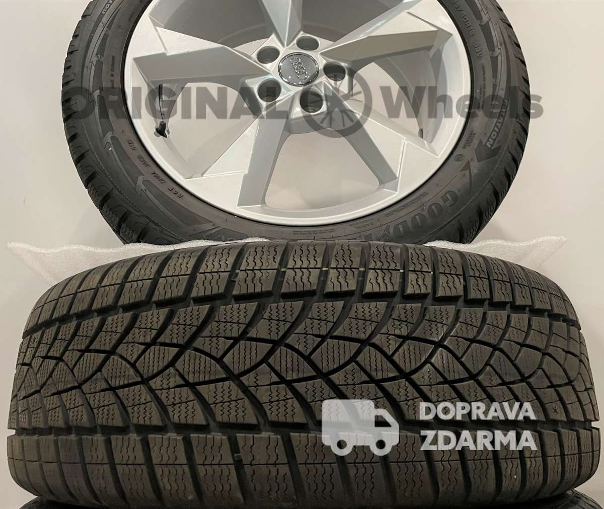 ORIGINÁLNÍ sada Audi Q3 F3 r19 83a601025n DPH