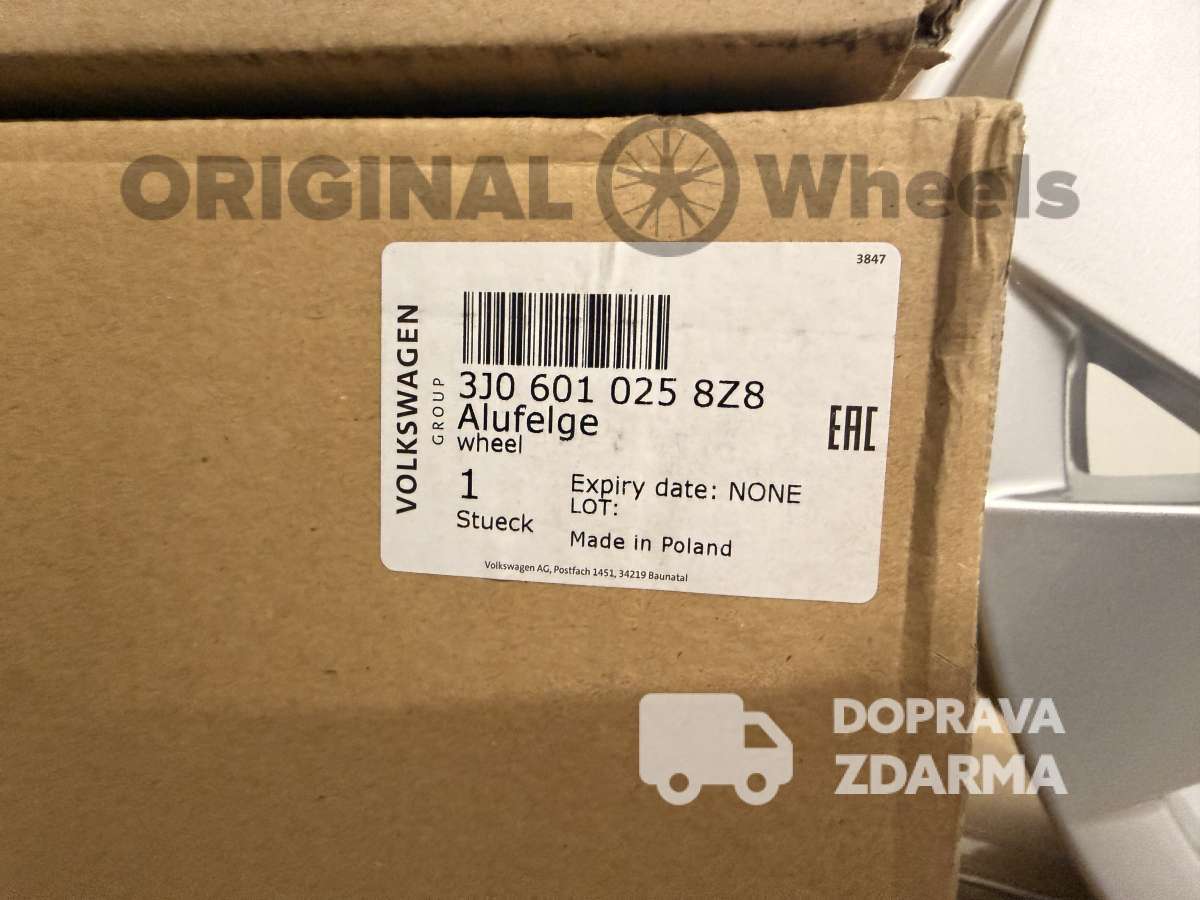 alu kola vw passat b9 r16 5x112 3J0601025 8Z8