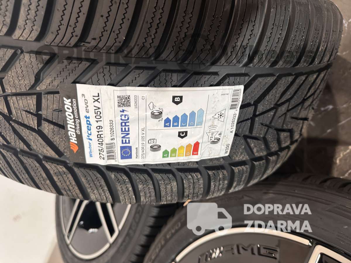 original alu kola mercedes w214 e klass r19 AMG zimní A2144010300 DPH