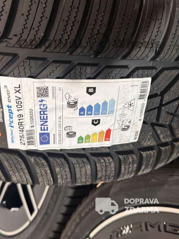 original alu kola mercedes w214 e klass r19 AMG zimní A2144010300 DPH