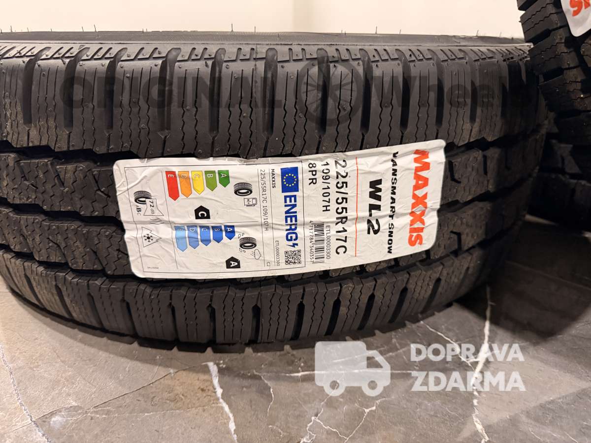 originální zimní sada Mercedes V-Klasse Vito VianoW447 A4484011100 r17