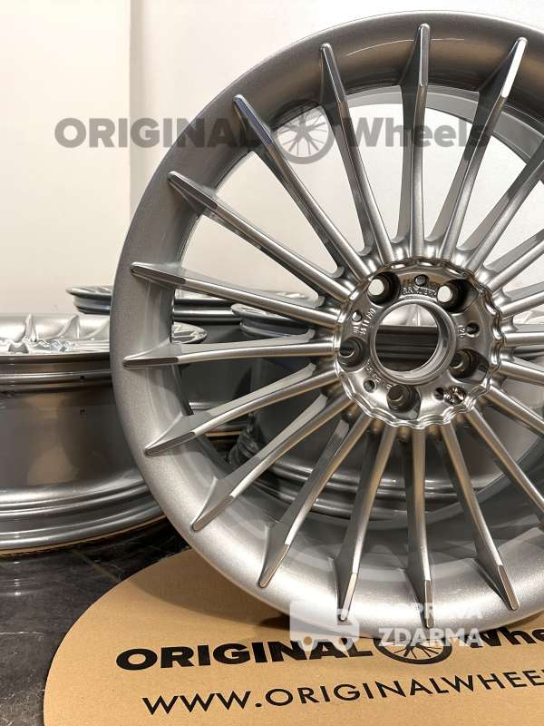 Alpina alu kola ráfky r21 BMW 7 F01 F02 F03 C09 3611790 3611791