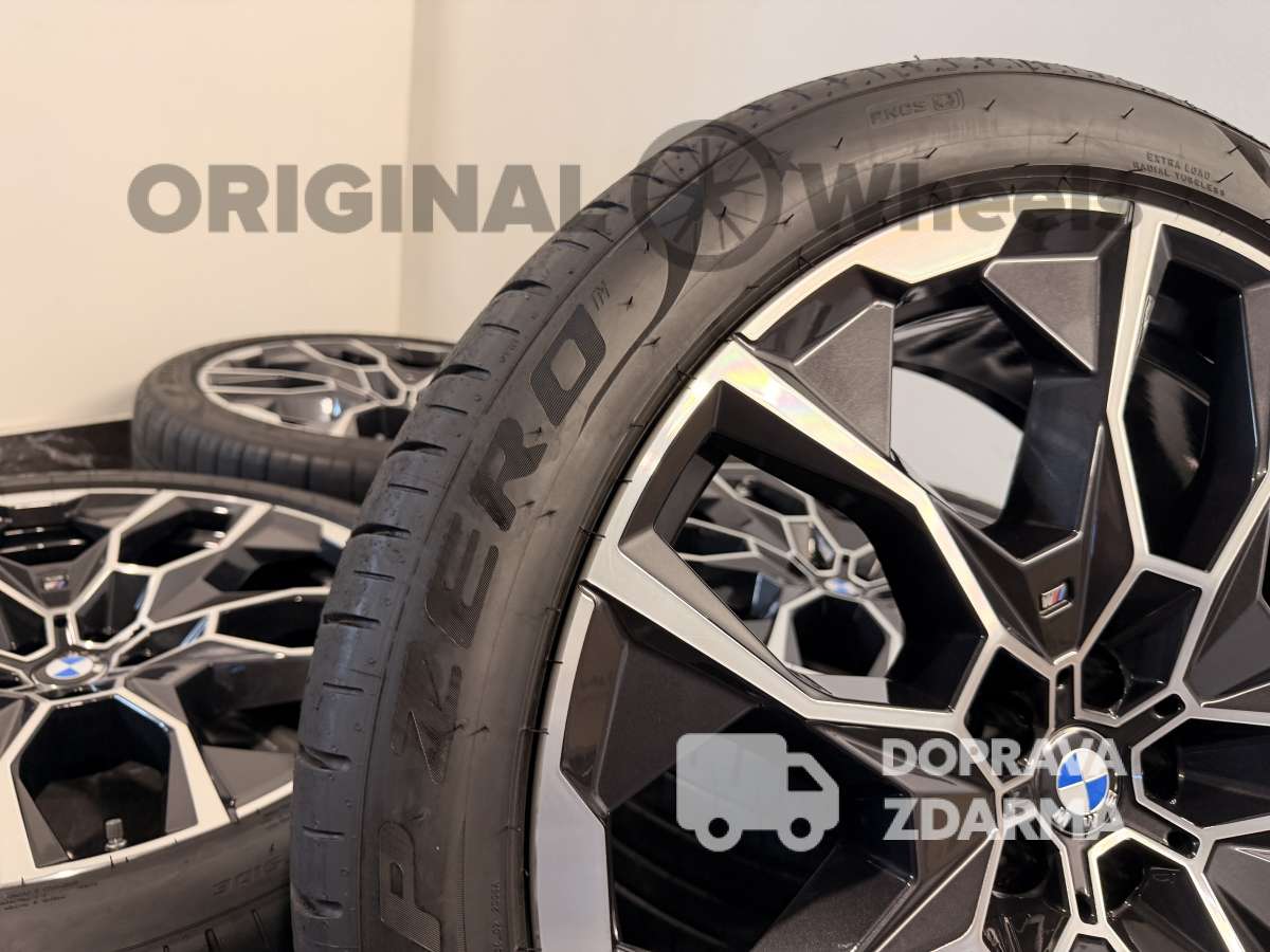 Original alu kola  BMW X7 G07 r22 913 M 6895935 6895936 letní dot23