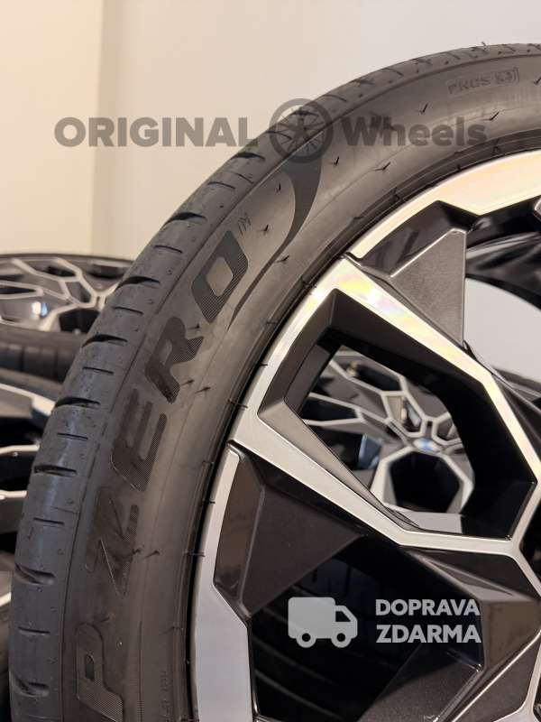 Original alu kola  BMW X7 G07 r22 913 M 6895935 6895936 letní dot23