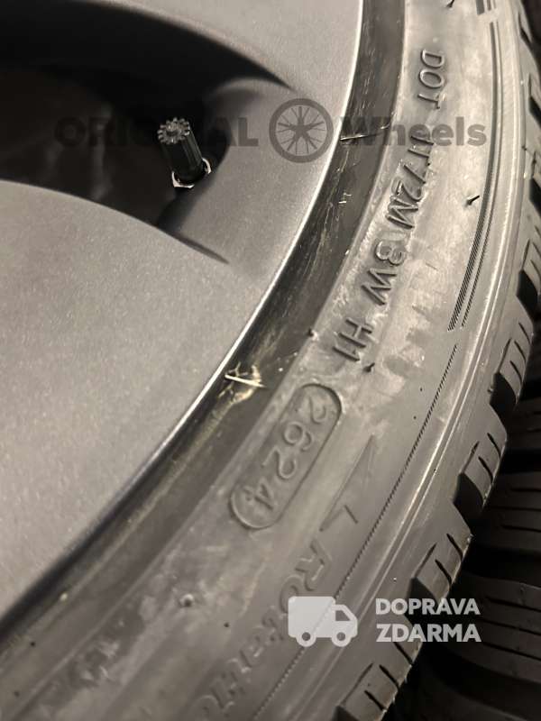 Original alu kola ráfky  zimní Tesla Model Y r21 1188227-00-C 1188226-00-C