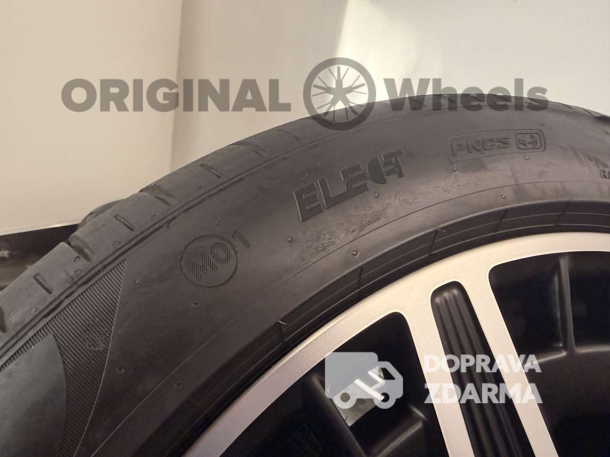 Originální letni disky , alu kola Mercedes Benz EQE 43 53 AMG 20" V295 A2954012700 A2954012800 černé matné