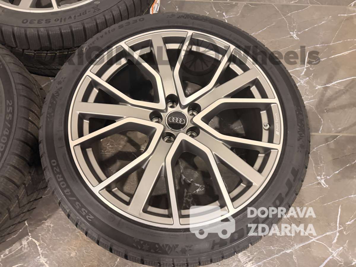 originální alu kola ráfky zimní audi q3 sq3 r20 5x112 Audisport 83A601025BD