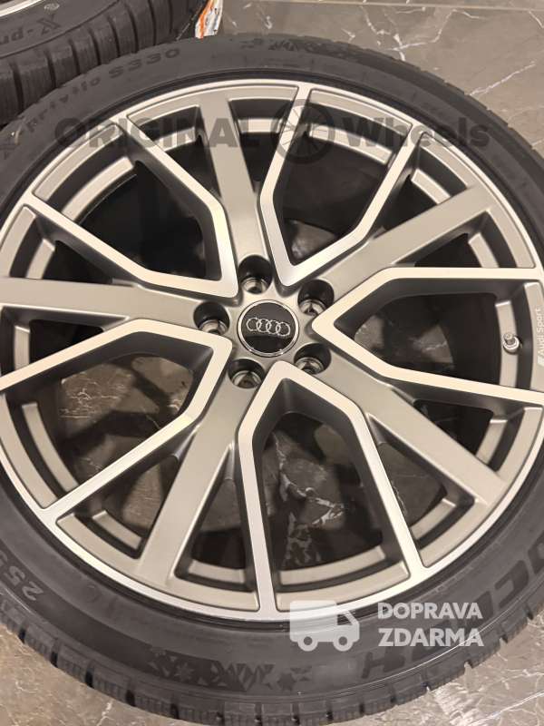 originální alu kola ráfky zimní audi q3 sq3 r20 5x112 Audisport 83A601025BD