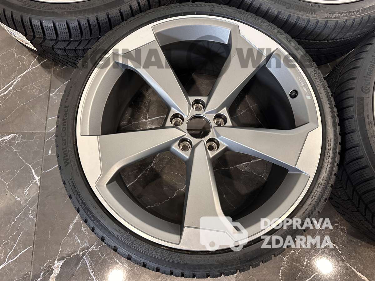 original alu ráfky kola Audi A5 8W B9 F5 S5 8W0601025CF