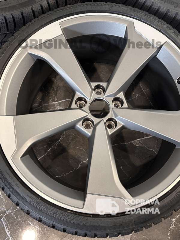 original alu ráfky kola Audi A5 8W B9 F5 S5 8W0601025CF