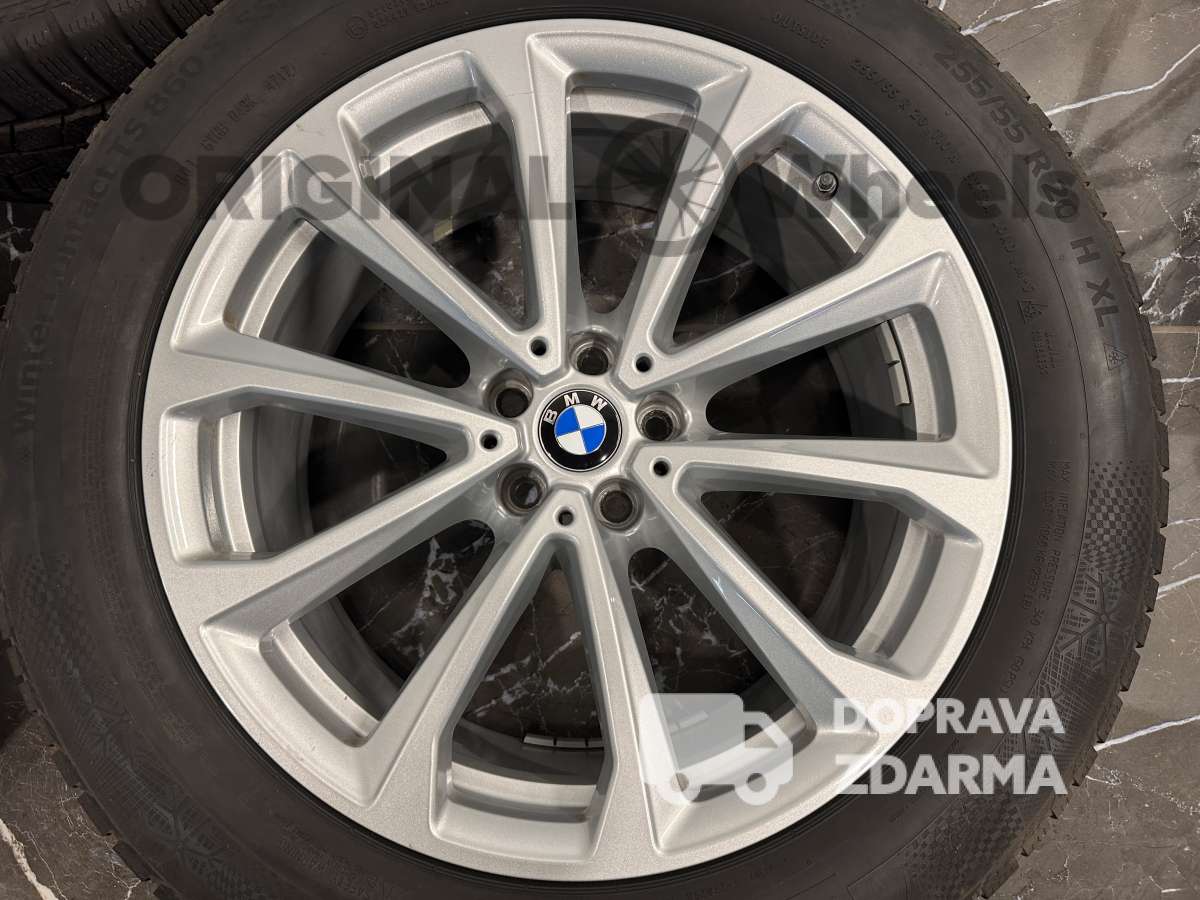 Original alu kola BMW X7 G07 r20 750 6880688 DPH
