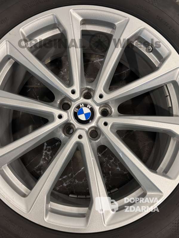 Original alu kola BMW X7 G07 r20 750 6880688 DPH