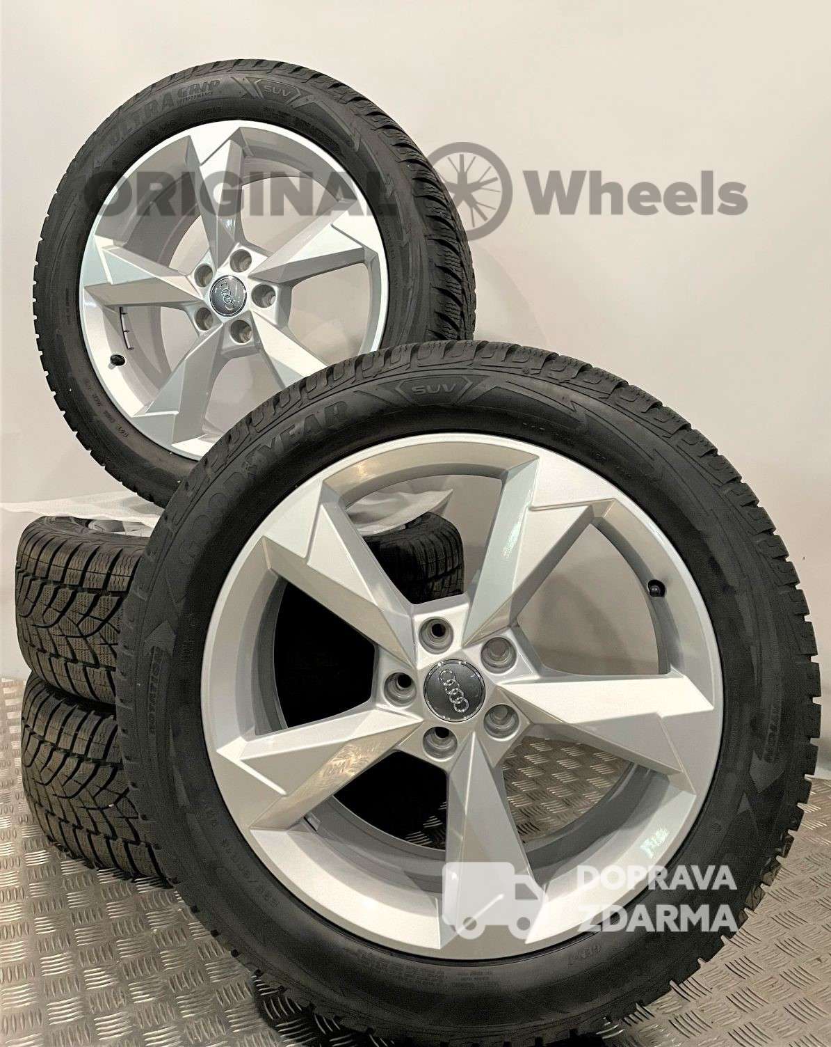 ORIGINÁLNÍ sada Audi Q3 F3 r19 83a601025n DPH