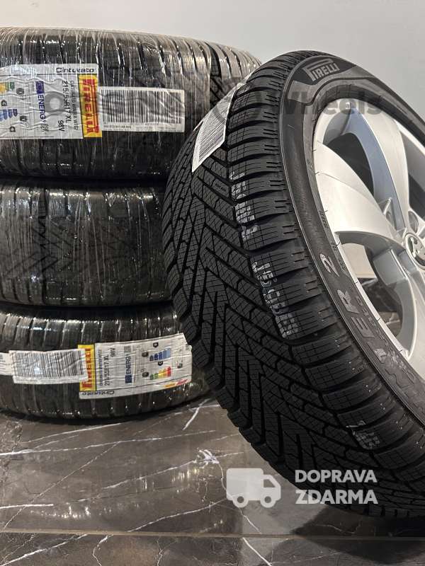 original alu kola zimní ráfky škoda superb III IV R17 3v0073647 8z8 + TPMS