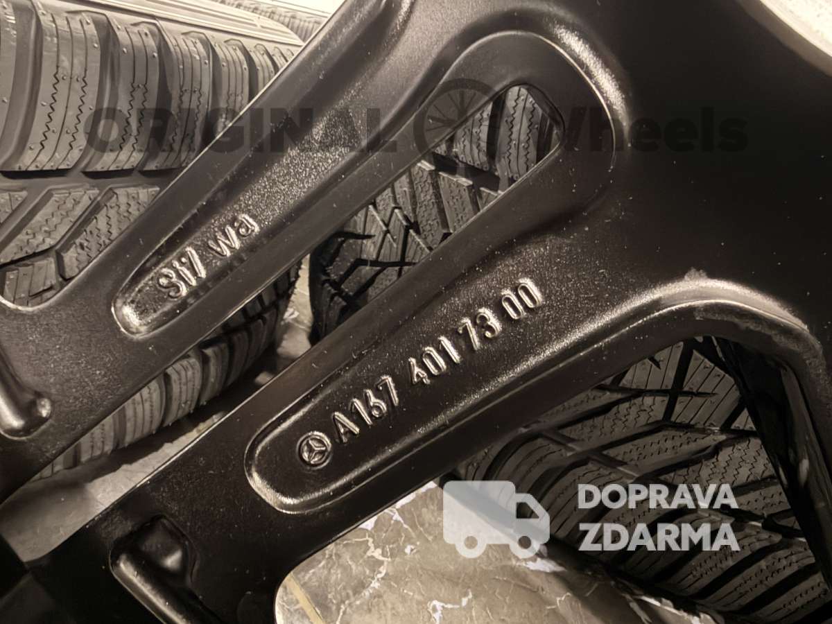 originální zimní sada Mercedes GLS & 63 AMG A1674017300 r21 W167 X167 zimní dot25