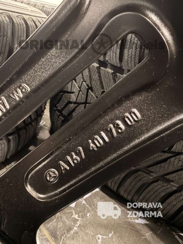 originální zimní sada Mercedes GLS & 63 AMG A1674017300 r21 W167 X167 zimní dot25