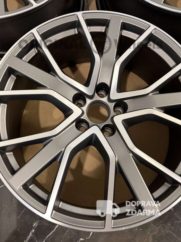 original alu kola ráfky audi q3 sq3 r20 5x112 83A601025BA