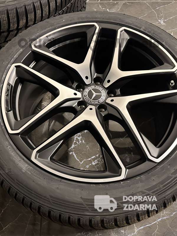 original alu kola ráfky  Mercedes GLE W167 AMG r21 A167401420 A1674014300 0  DPH