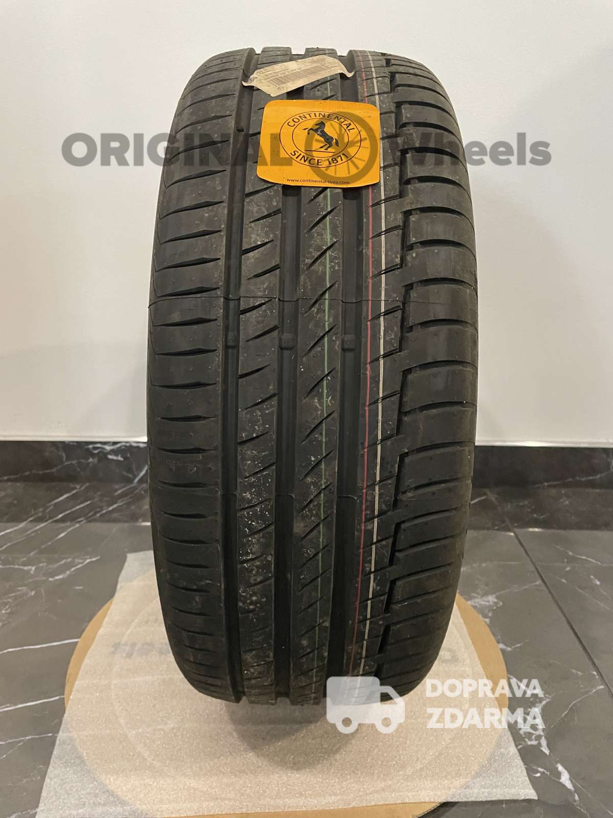 265/55/19 113y xl ao continental pneu
