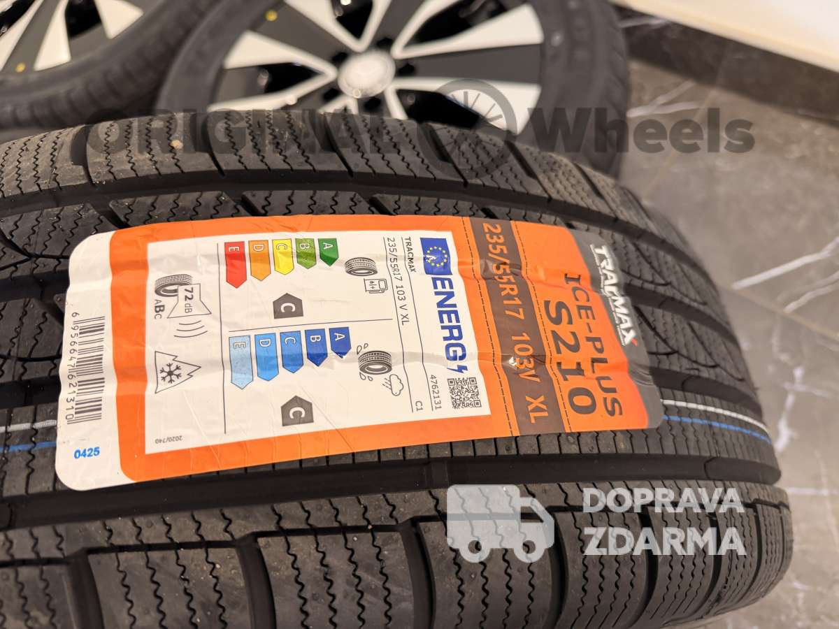 origo zimní sada Mercedes V-Klasse W447 A4484011100 r17