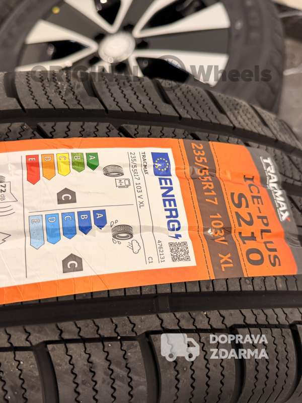 origo zimní sada Mercedes V-Klasse W447 A4484011100 r17