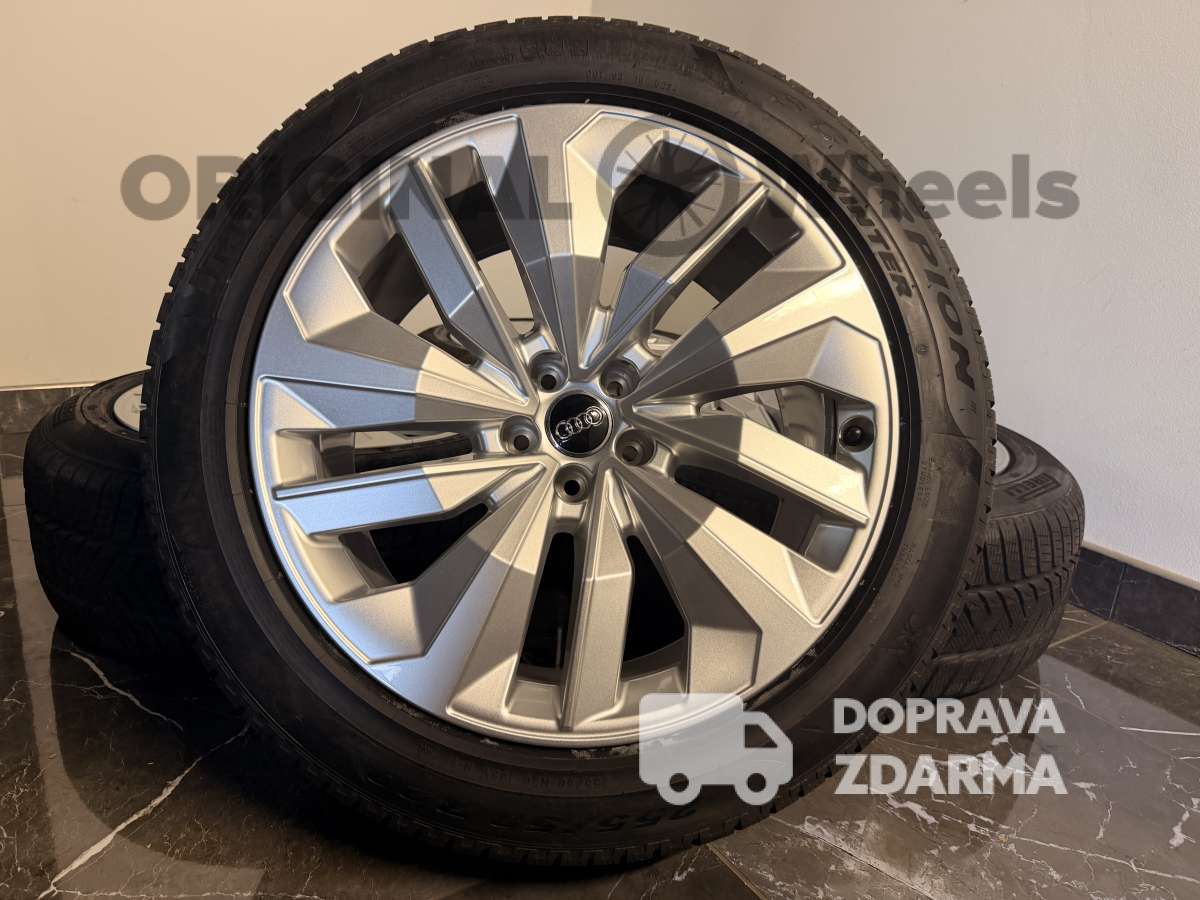 originální alu kola zímní sada dot20 audi e tron S r20 5x112 et20