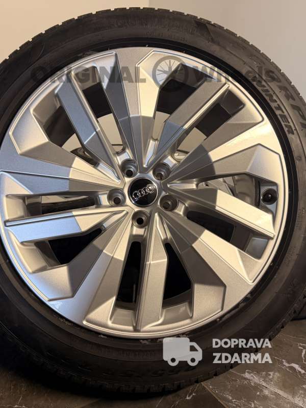 originální alu kola zímní sada dot20 audi e tron S r20 5x112 et20
