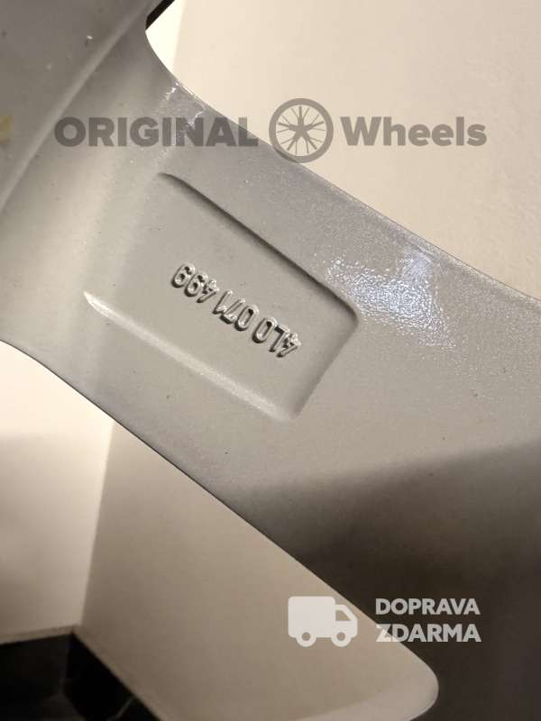 alu sada audi q7 / touareg r19 s line r19 5x130  4L0071499E