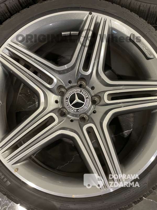 original Mercedes SL63 SL65 AMG r19 A2314011902