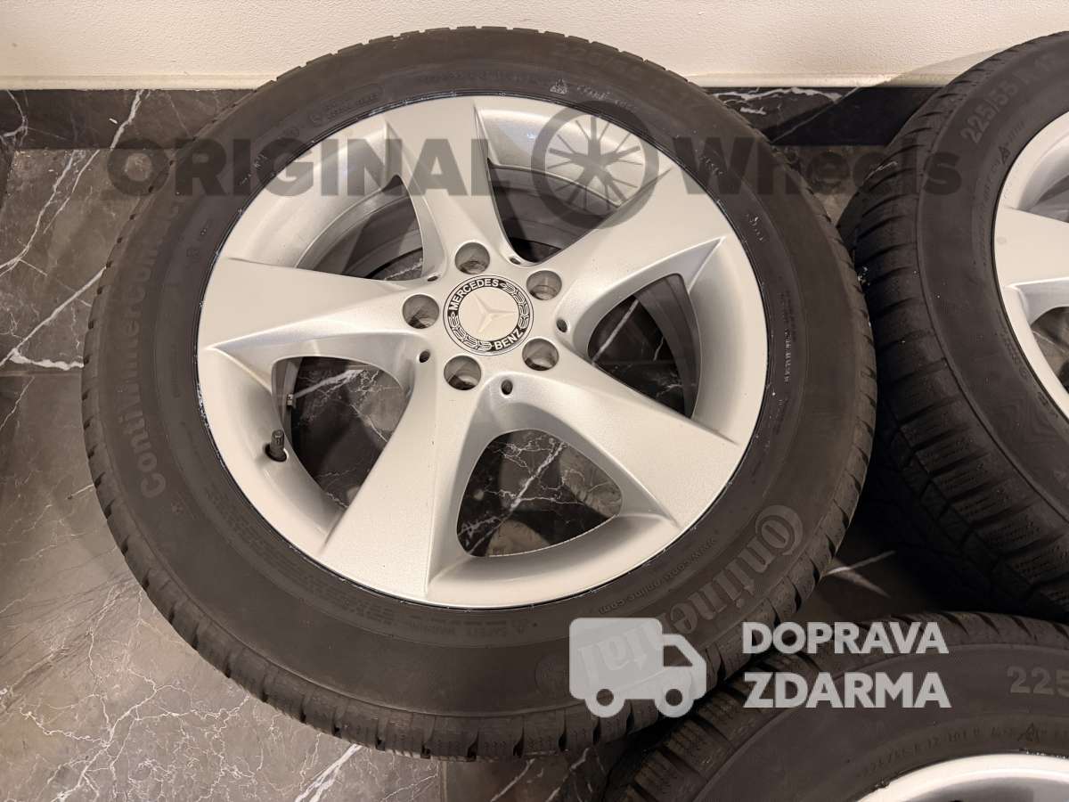 origininální zimní sada na w447 v klasse r17 a4474012200