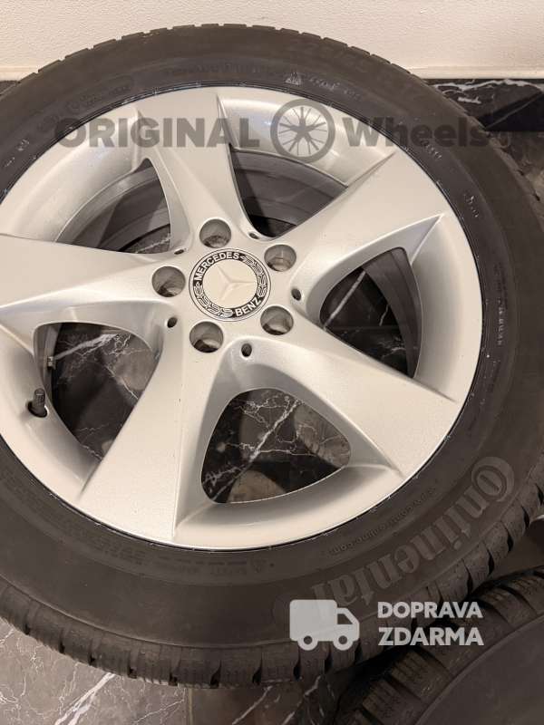 origininální zimní sada na w447 v klasse r17 a4474012200