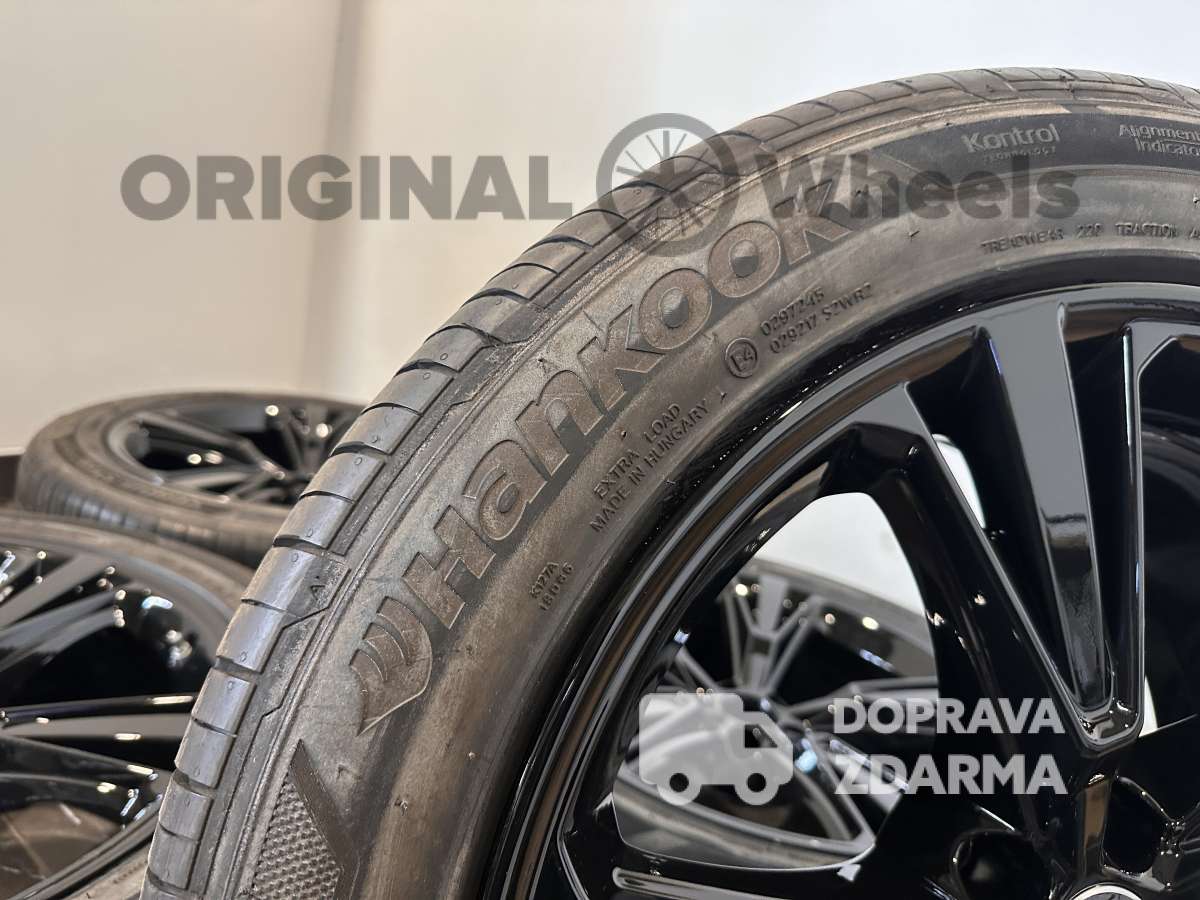 original alu kola ráfky audi q8 sq8 r21 4m8 dot21 4M8601025H