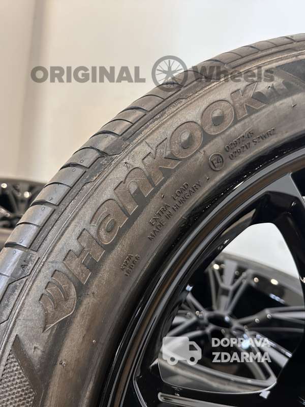 original alu kola ráfky audi q8 sq8 r21 4m8 dot21 4M8601025H