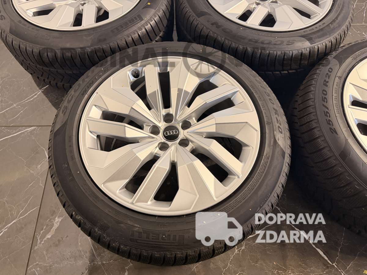 originální alu kola zímní sada dot20 audi e tron S r20 5x112 et20