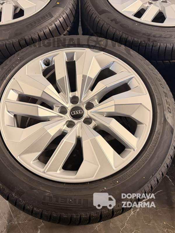 originální alu kola zímní sada dot20 audi e tron S r20 5x112 et20