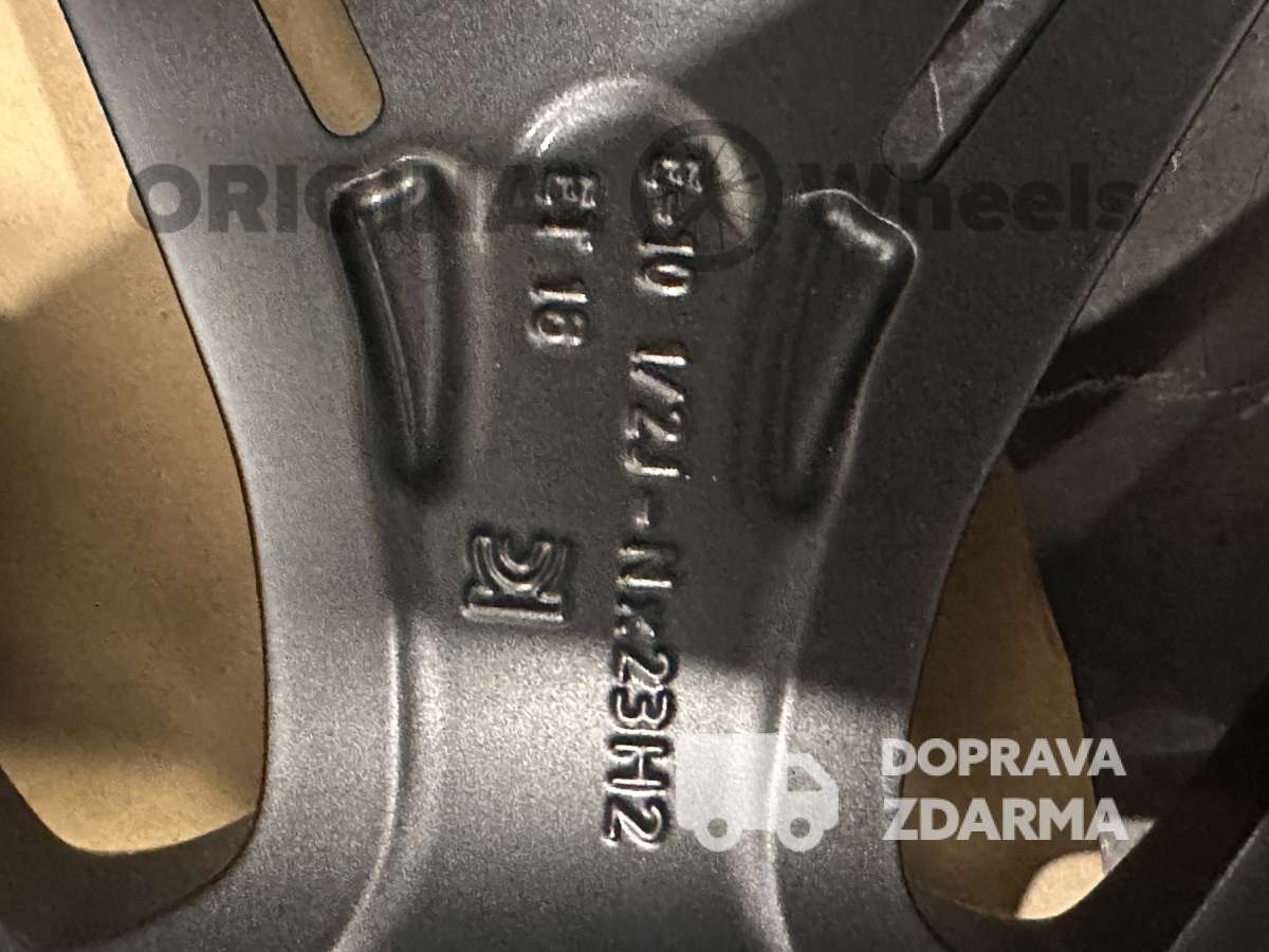 original alu kola ráfky Audi R23 RSQ8 SQ8 Q8 4M8601025BJ DPH