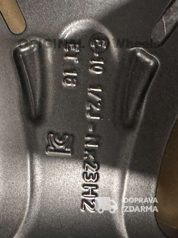 original alu kola ráfky Audi R23 RSQ8 SQ8 Q8 4M8601025BJ DPH