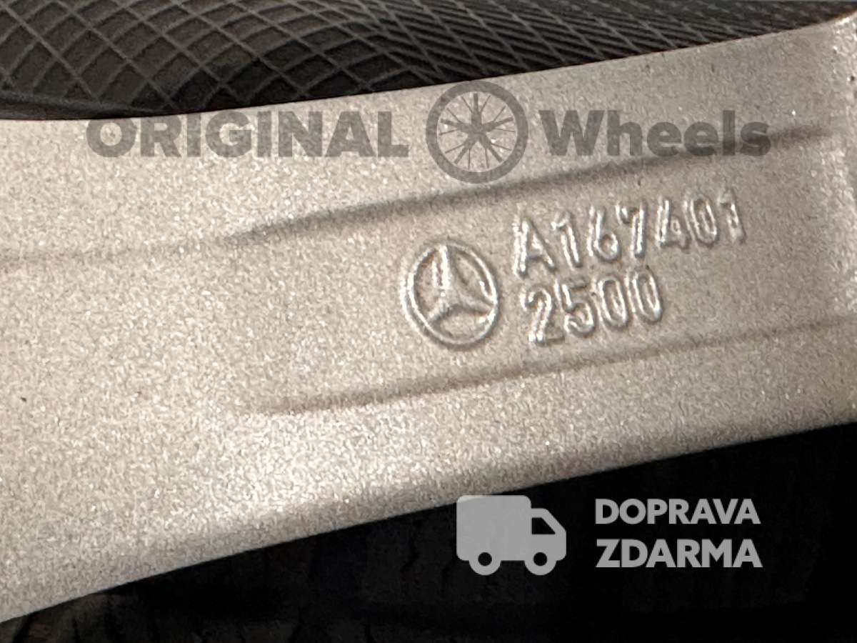 orig Mercedes Benz R20 GLE W167 A1674012500 DPH