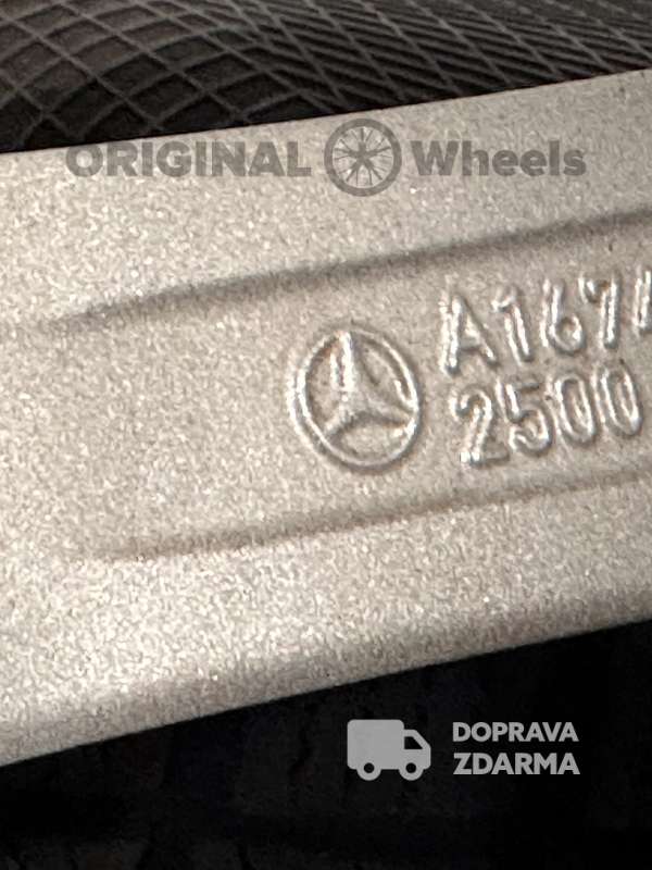 orig Mercedes Benz R20 GLE W167 A1674012500 DPH