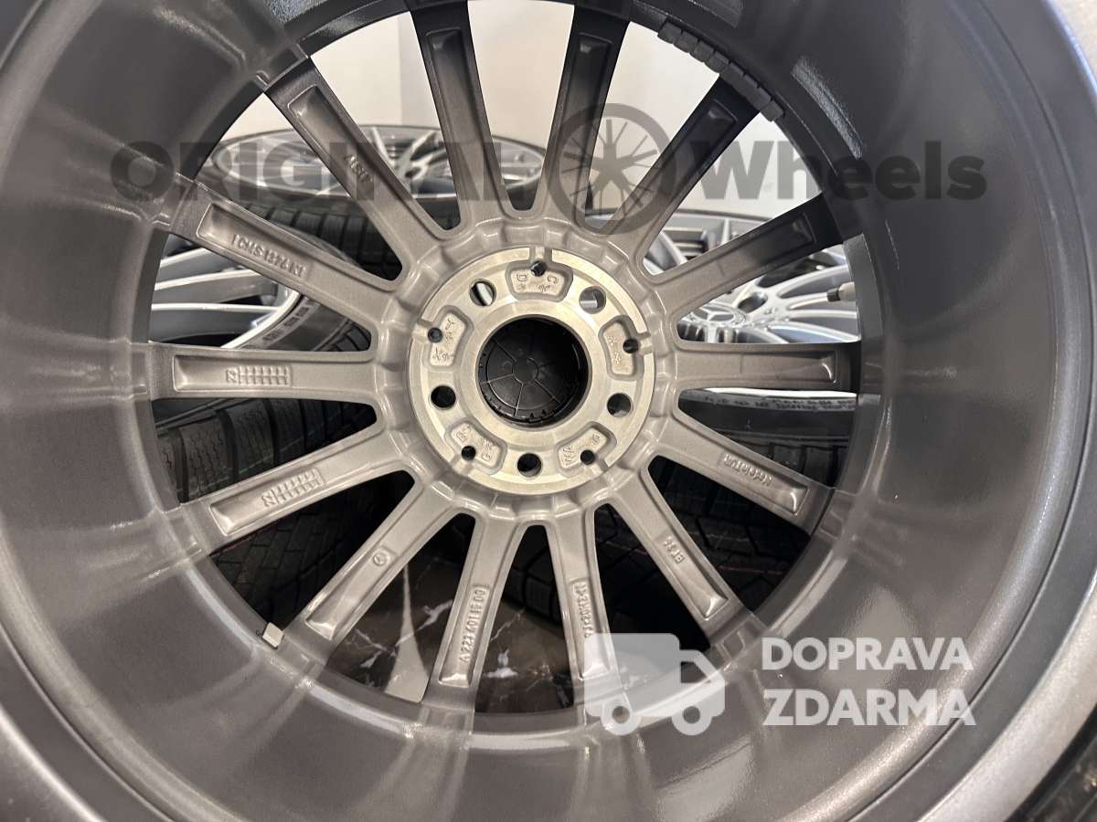 riginal alu kola Mercedes S-Klasse r20 W223 A2234011500 DPH