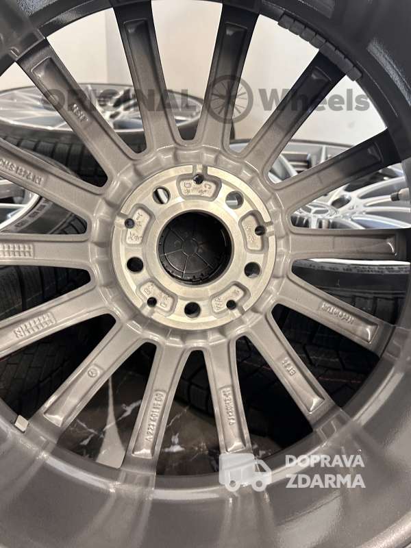 riginal alu kola Mercedes S-Klasse r20 W223 A2234011500 DPH