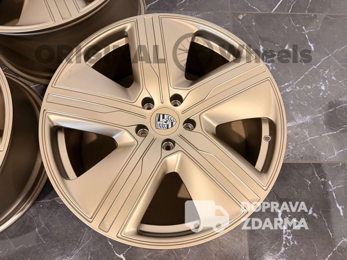 originální alu sada porsche macan elektro r22 elektric ev 95C601025P / 95C601025Q / 95C601025BK / 95C601025BL