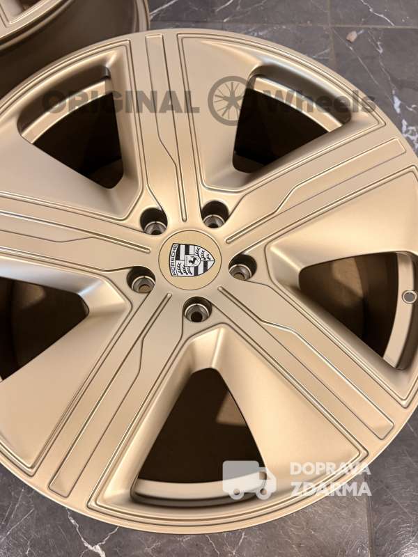 originální alu sada porsche macan elektro r22 elektric ev 95C601025P / 95C601025Q / 95C601025BK / 95C601025BL